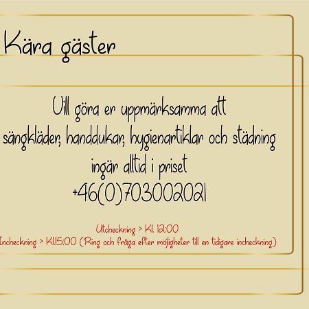 Villa Enigma Halmstad Ngoại thất bức ảnh