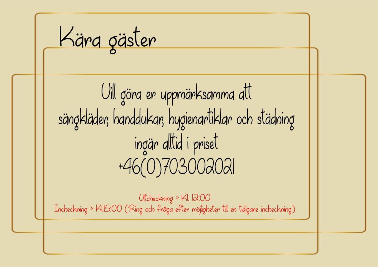 Villa Enigma Halmstad Ngoại thất bức ảnh